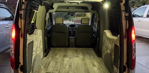 Ford Transit Connect Cargo 2014