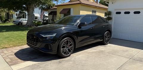 Audi SQ8 2022