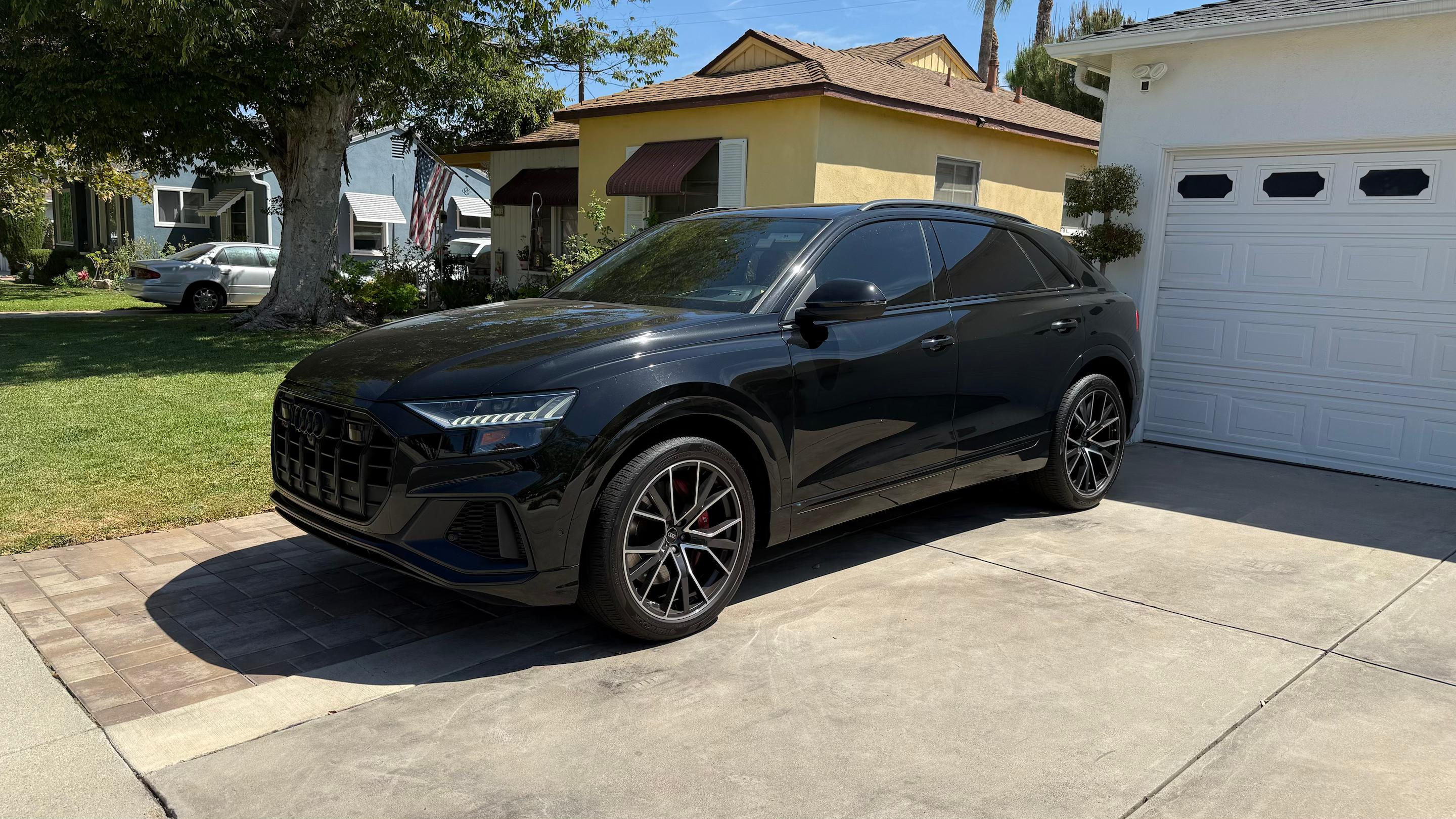 Audi SQ8 2022 in Los Angeles, CA