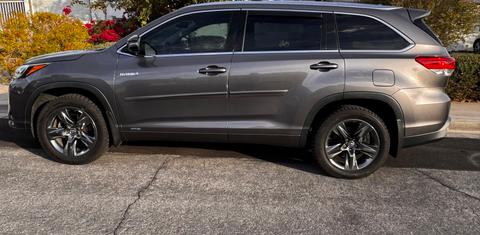 Toyota Highlander Hybrid 2018