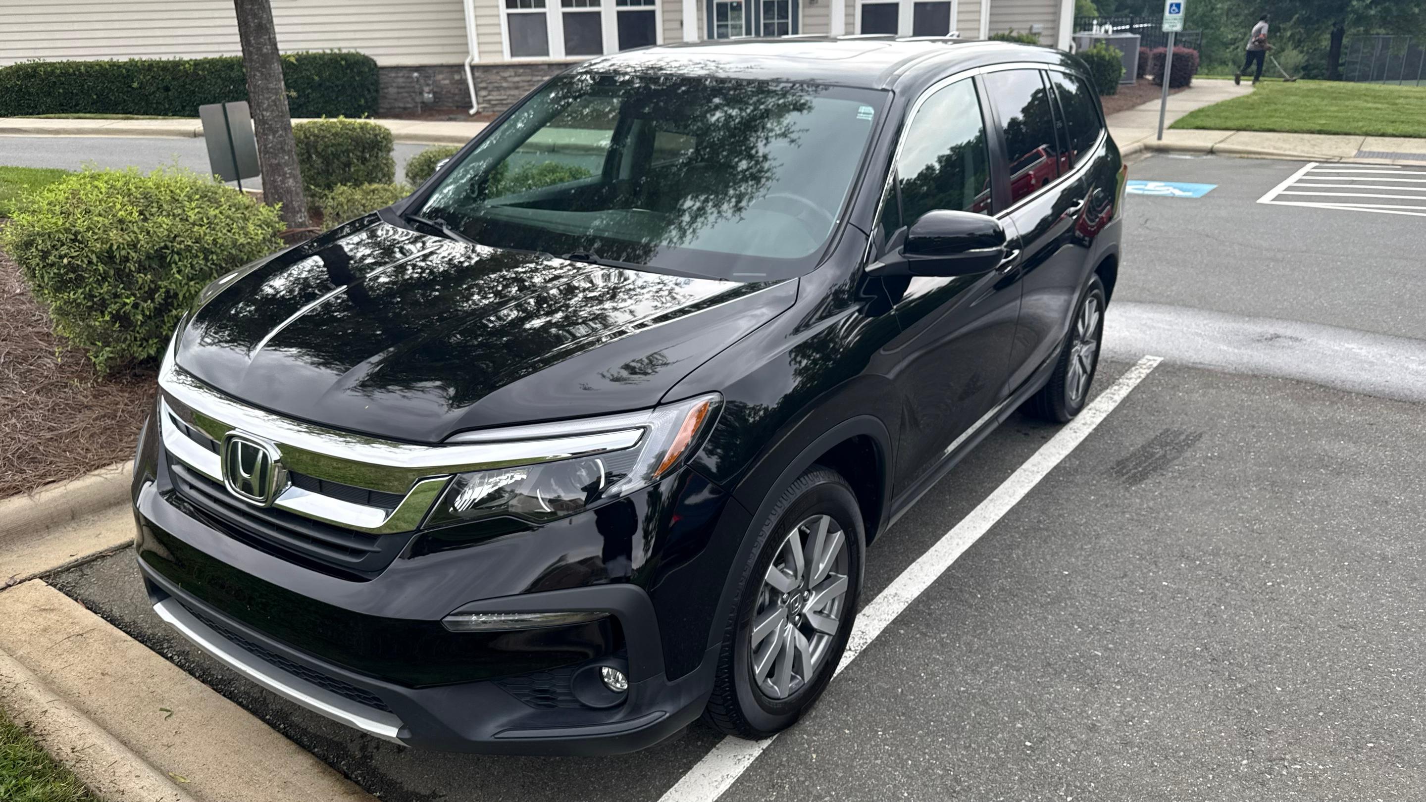 Honda Pilot 2021 in 