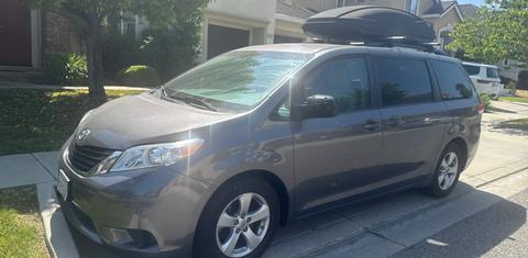 Toyota Sienna 2014