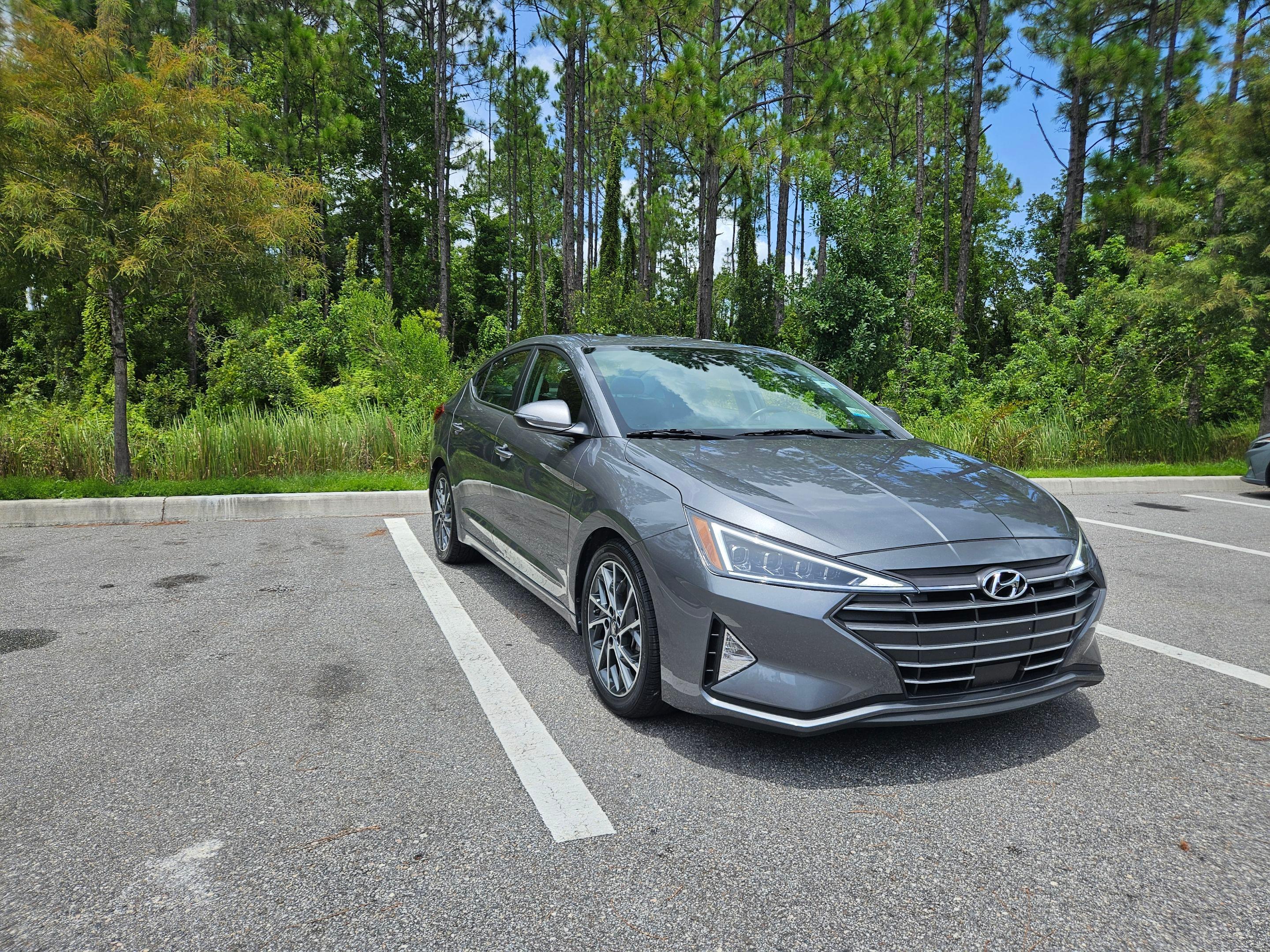 Hyundai Elantra 2019 in 