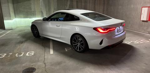 BMW 4 Series 2025