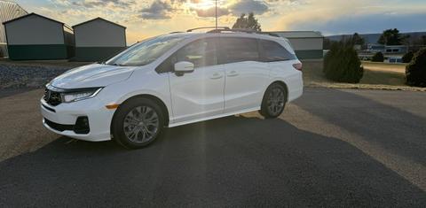 Honda Odyssey 2025