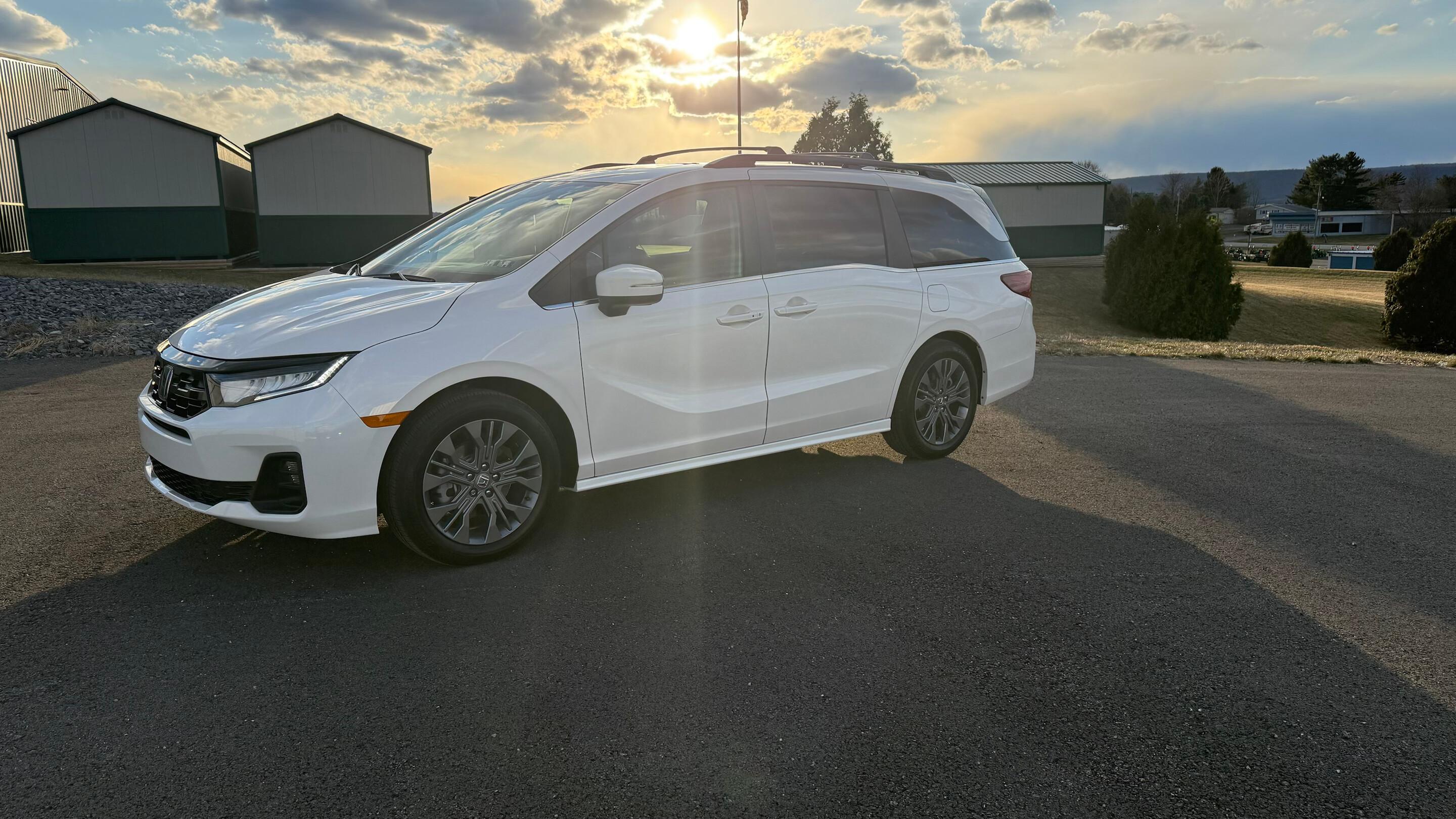 Honda Odyssey 2025 in 