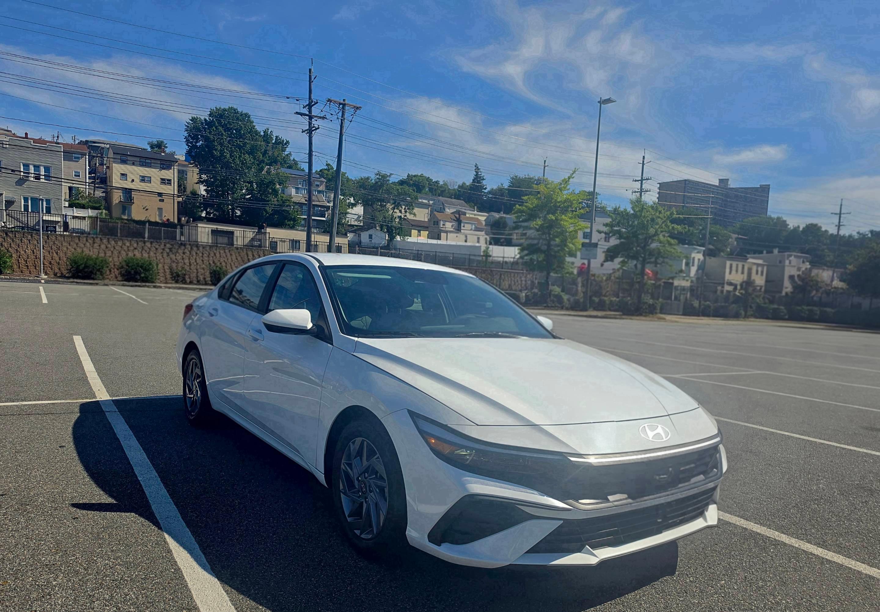 Hyundai Elantra 2024 in Springfield, MA