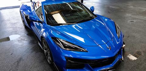 Chevrolet Corvette 2025