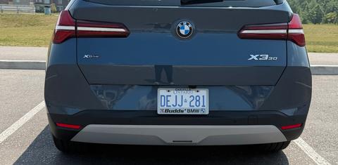 BMW X3 2025