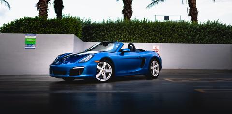Porsche Boxster 2016