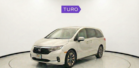 Honda Odyssey 2024
