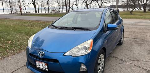 Toyota Prius c 2012