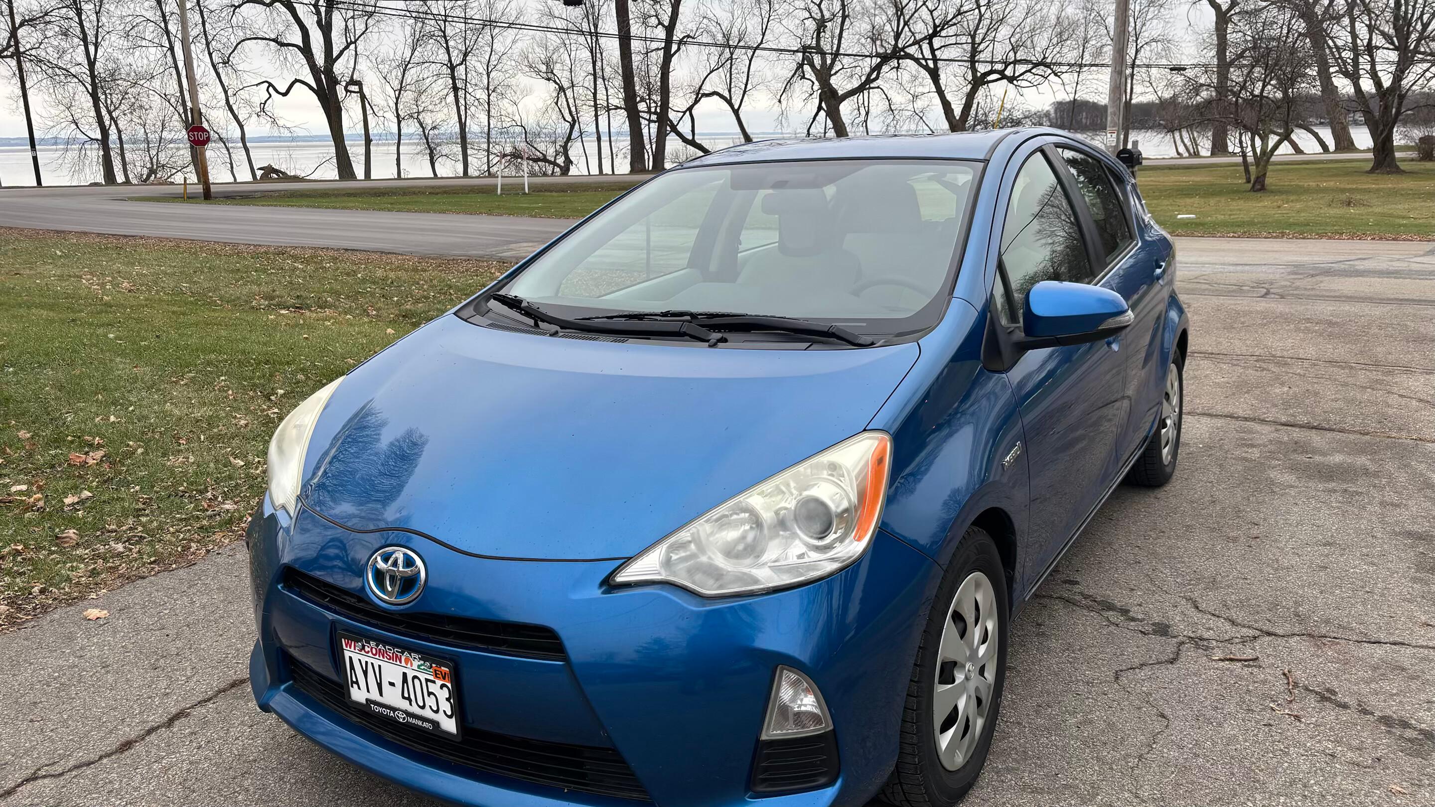 Toyota Prius c 2012 in Neenah, WI