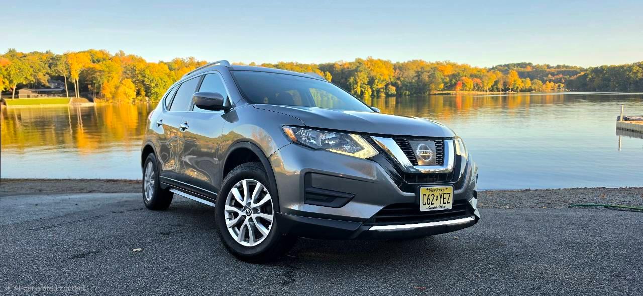 Nissan Rogue 2017 in North Brunswick Township, NJ