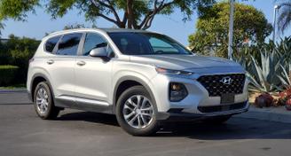 Hyundai Santa Fe 2019 — Car rental alternative in Carlsbad, CA