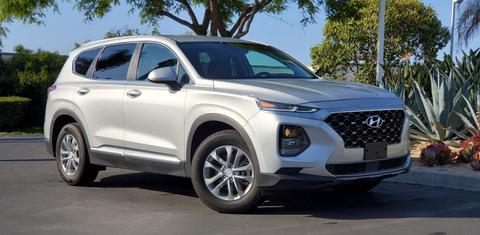 Hyundai Santa Fe 2019