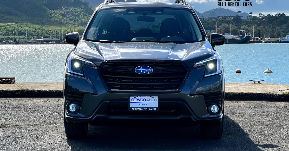 Subaru Forester 2022 rental in Lihue, HI by Alii Rental Cars LLC .. Turo