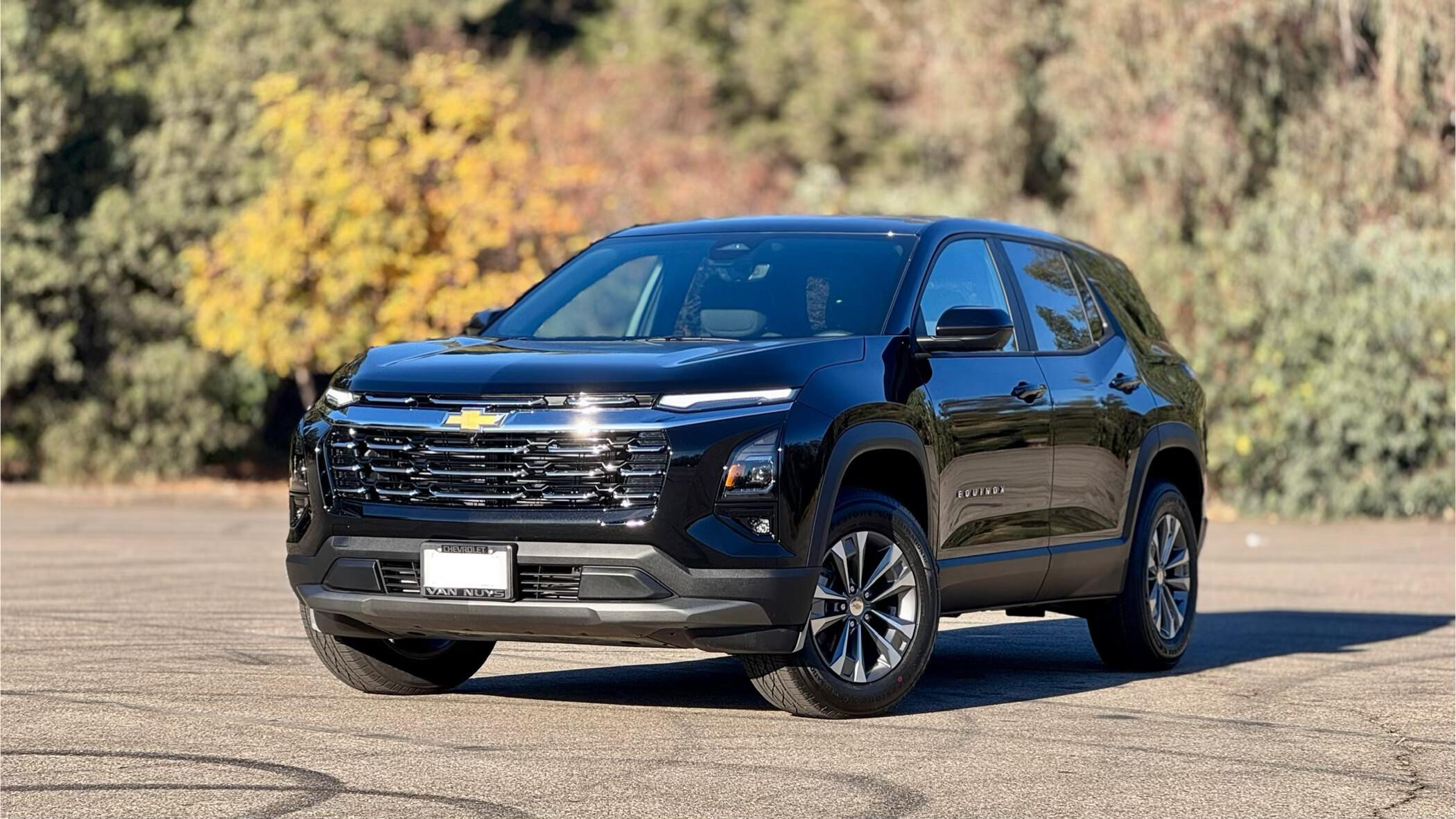 Chevrolet Equinox 2025 in Los Angeles, CA