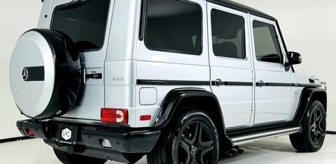 Mercedes-Benz G-Class 2017