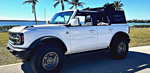 Ford Bronco 2024
