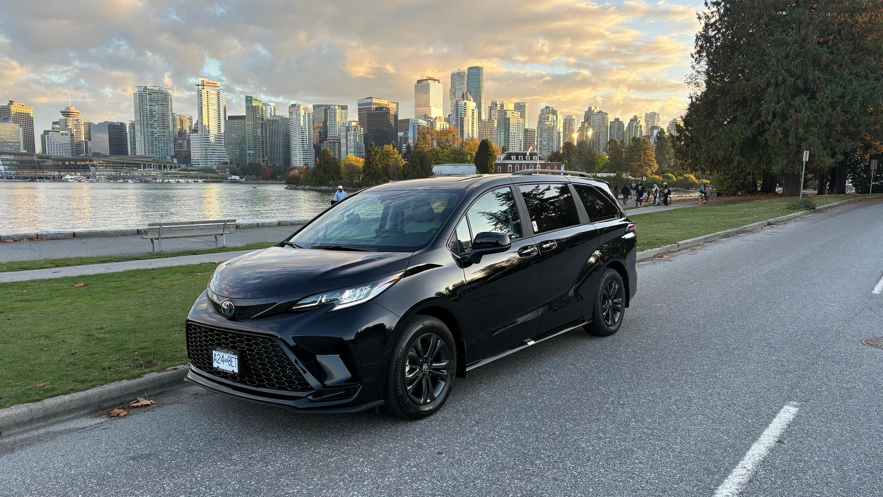 Toyota Sienna 2025 à Vancouver, BC
