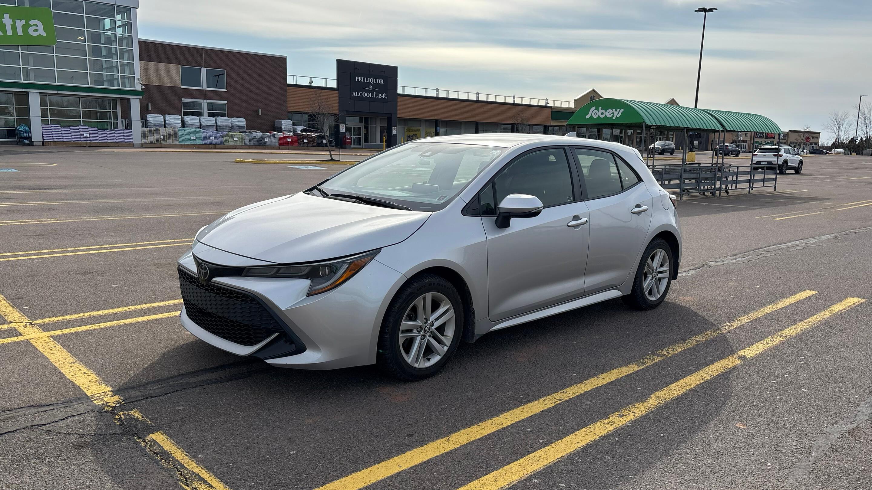 Toyota Corolla Hatchback 2020 à Stratford, PE