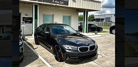 BMW 5 Series 2021