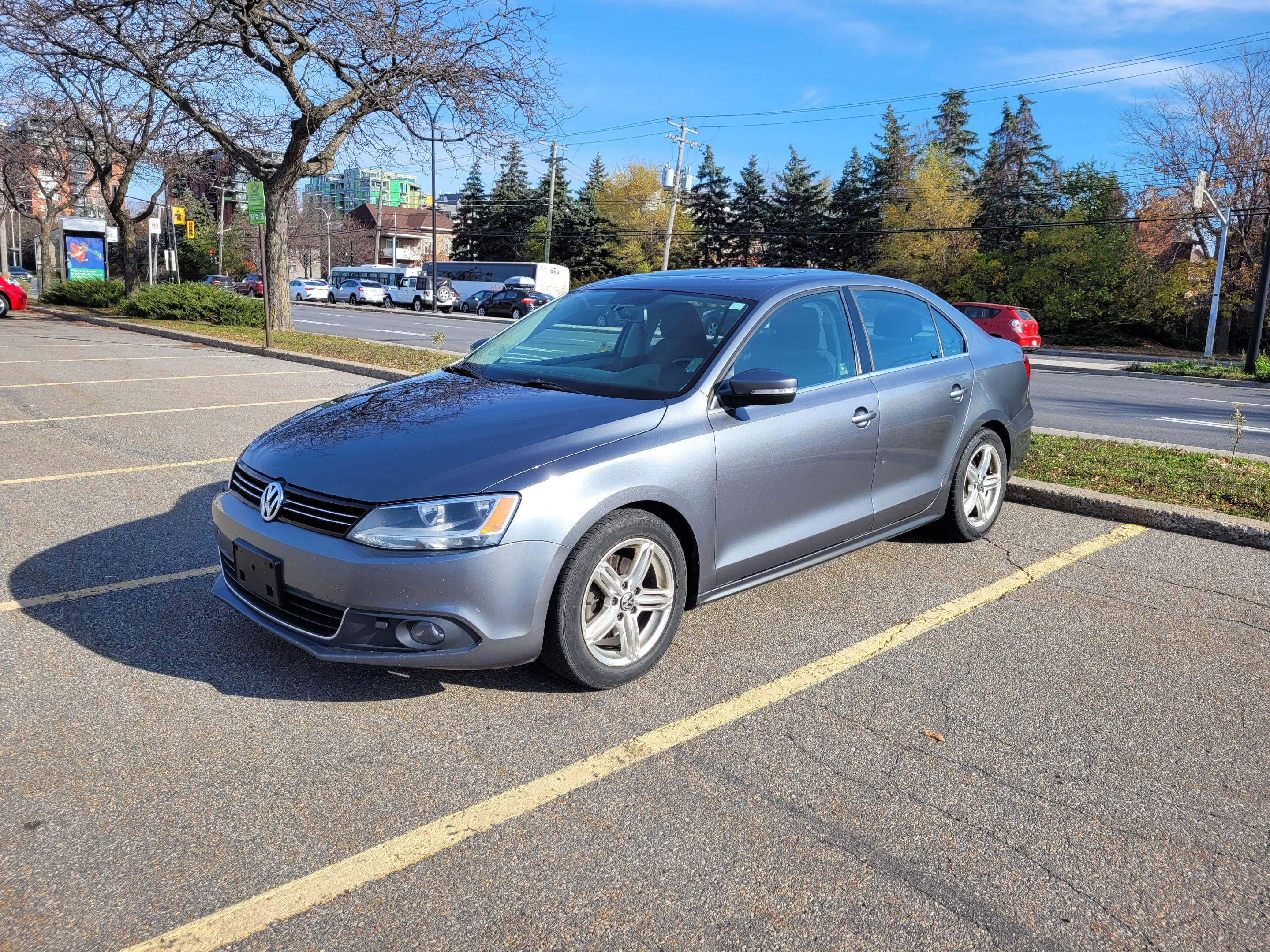 Volkswagen Jetta 2014 in Montréal, QC