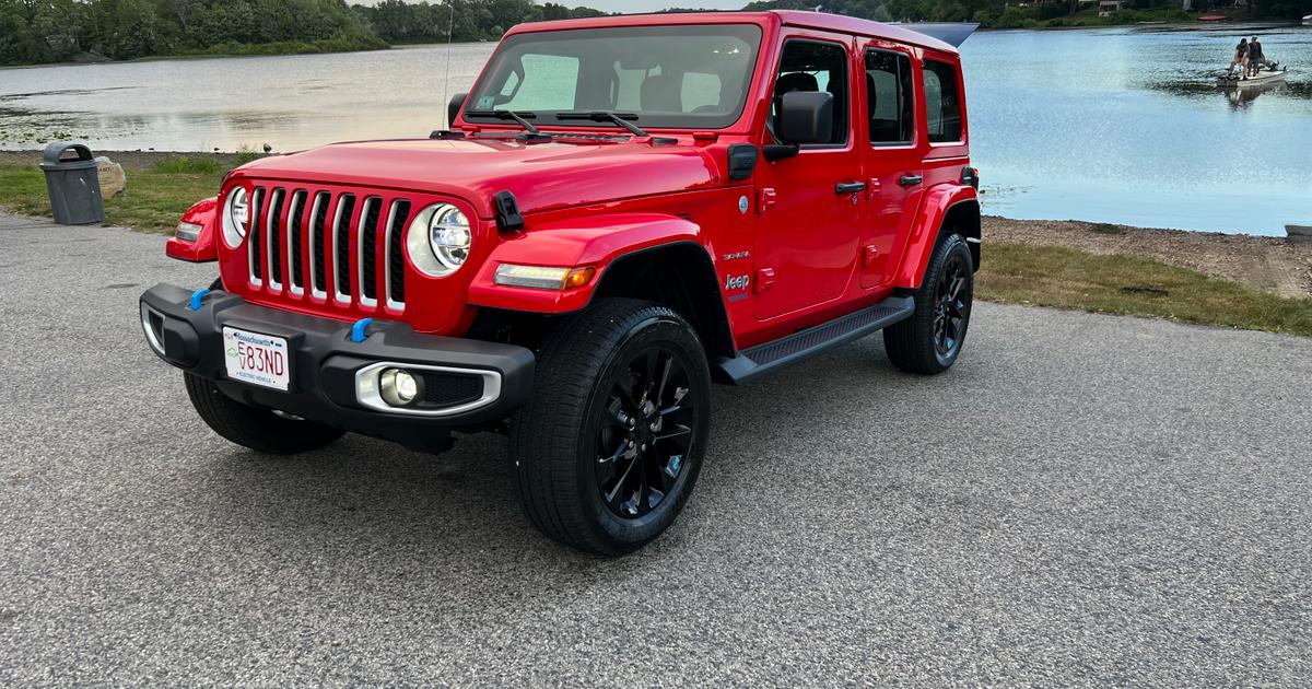 Jeep Wrangler 4xe 2022 rental in Weymouth, MA by Danielle H. Turo