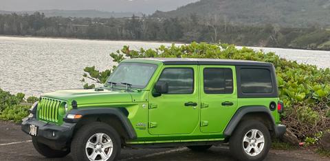 Jeep Wrangler Unlimited 2020