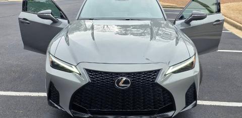 Lexus IS 2022