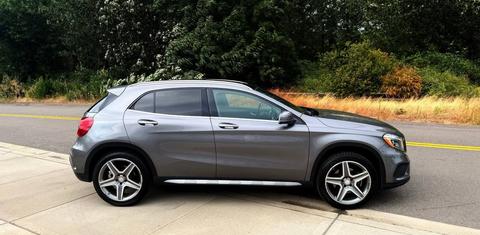 Mercedes-Benz GLA-Class 2016