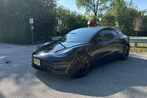 Tesla Model 3 car