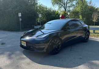 Tesla Model 3 car