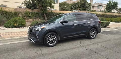 Hyundai Santa Fe 2017