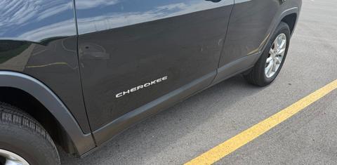 Jeep Cherokee 2016