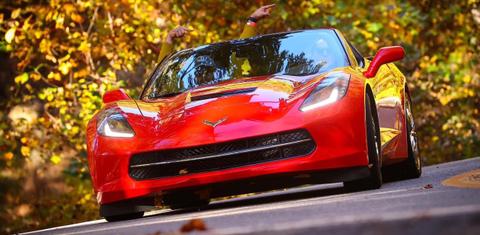 Chevrolet Corvette 2017