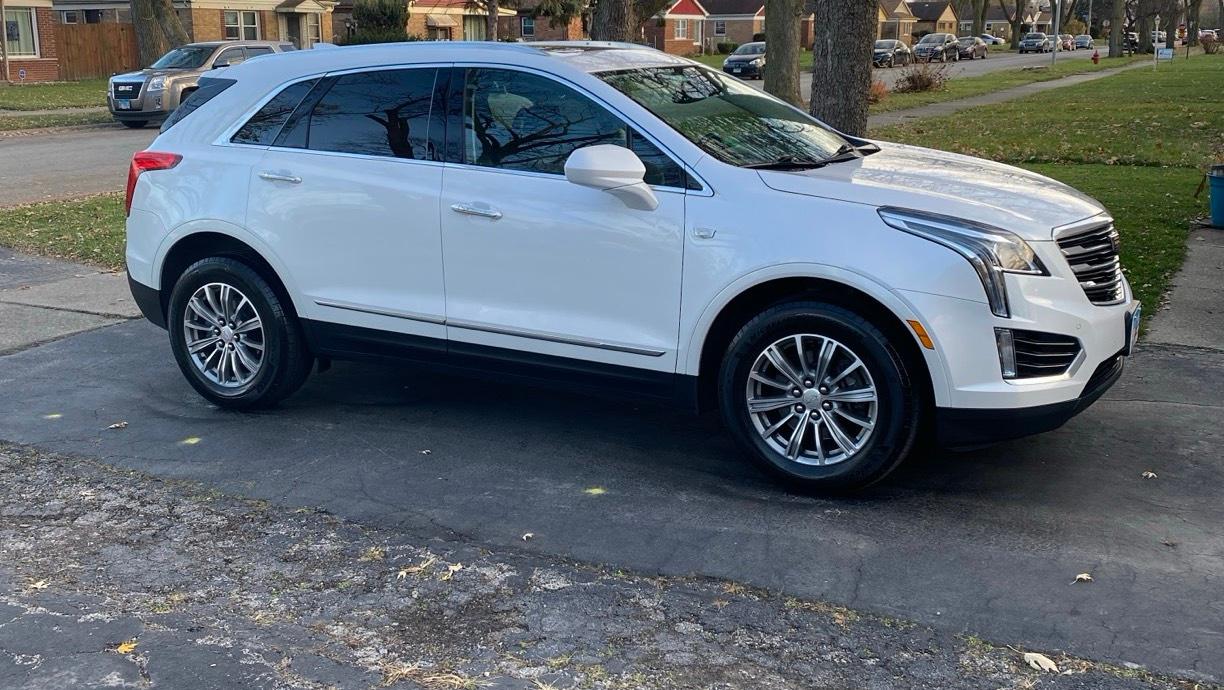 Cadillac XT5 2017 in 