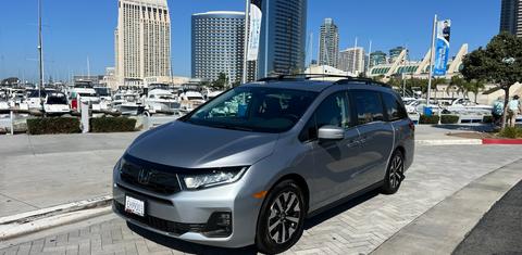 Honda Odyssey 2026