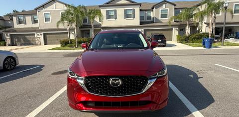 Mazda CX-5 2025