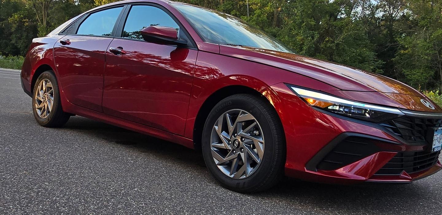 Hyundai Elantra 2024 rental in Coon Rapids, MN by William's Auto and