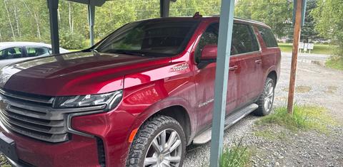 Chevrolet Suburban 2021