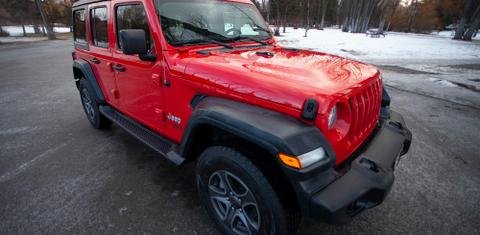 Jeep Wrangler Unlimited 2018