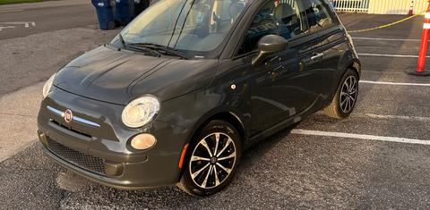 FIAT 500 2016