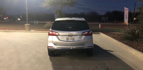 Chevrolet Equinox 2018