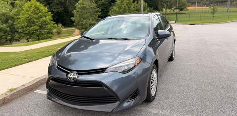 Toyota Corolla 2017