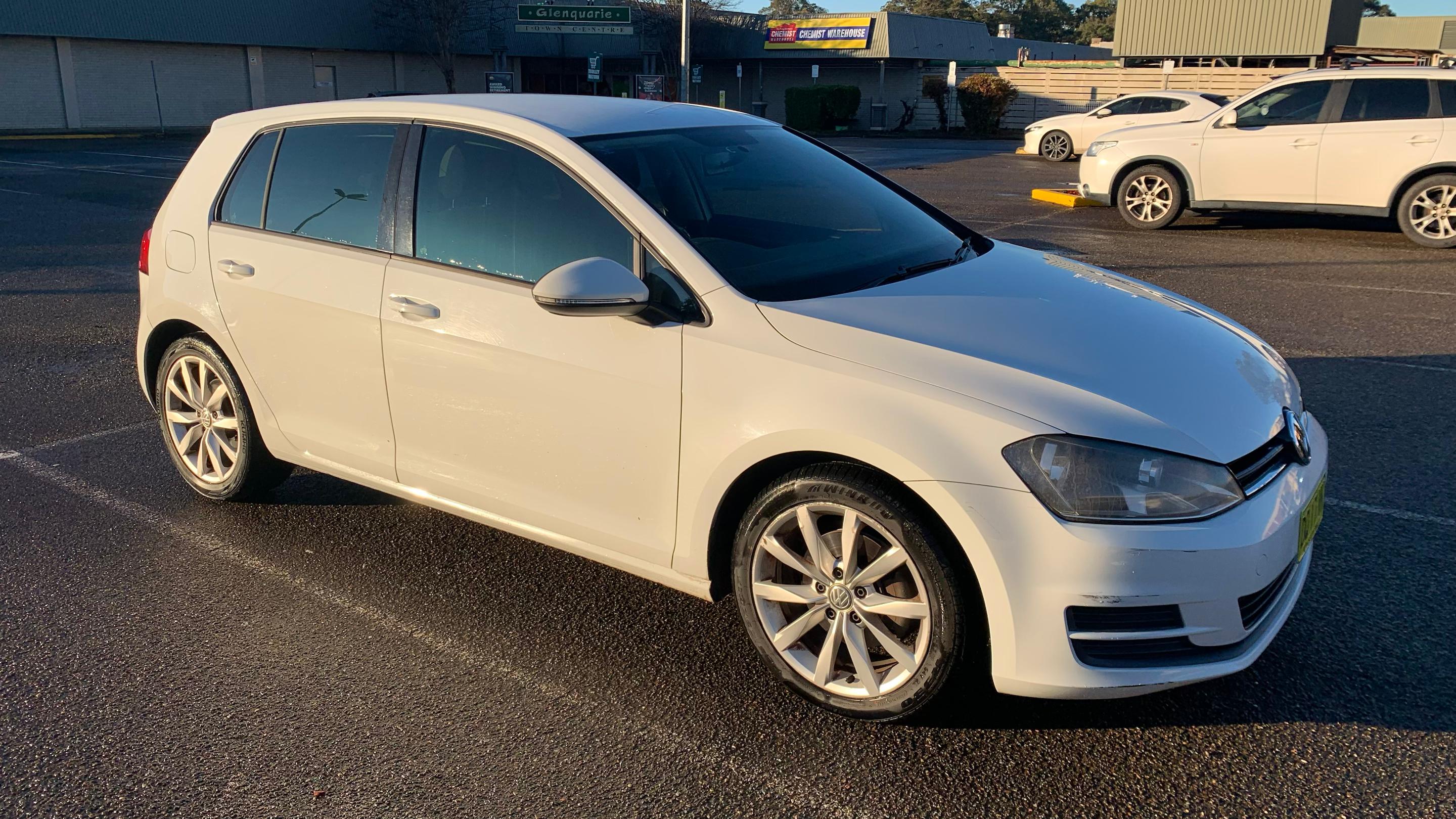 Volkswagen GOLF 2014 in Macquarie Fields