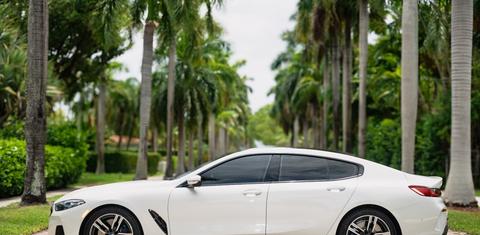 BMW 8 Series Gran Coupe 2021