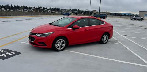 Chevrolet Cruze 2018