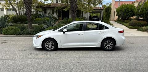 Toyota Corolla Hybrid 2022